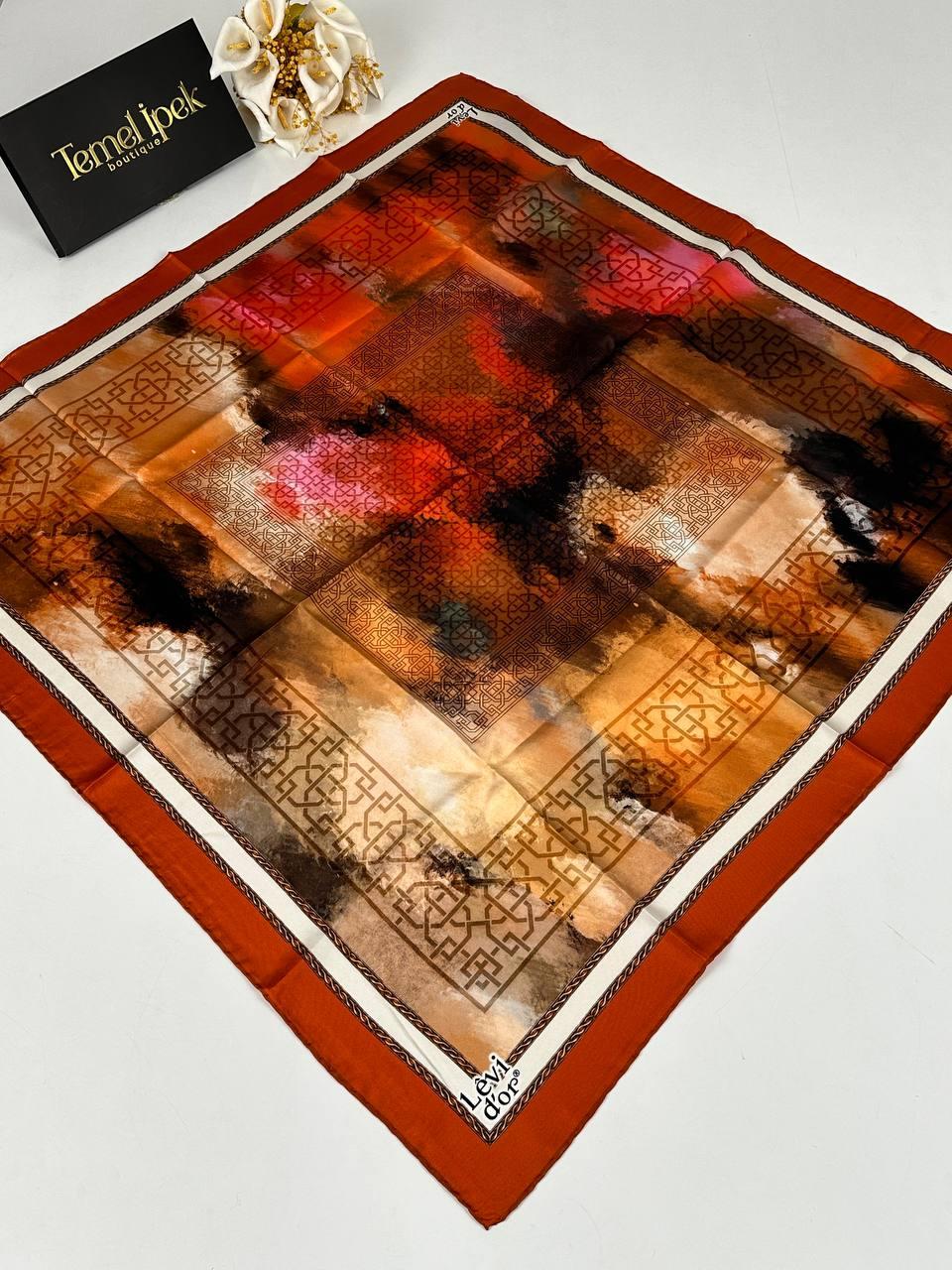 Levidor - Twill İpek Eşarp 01523
