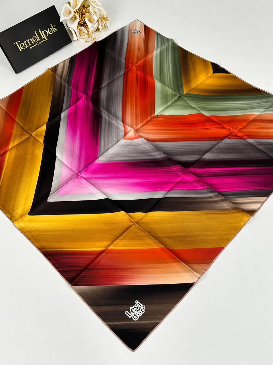 Levidor - Twill İpek Eşarp 01524