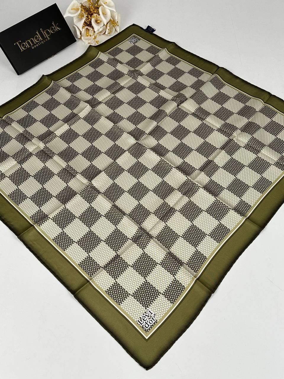 Levidor - Twill İpek Eşarp 01525