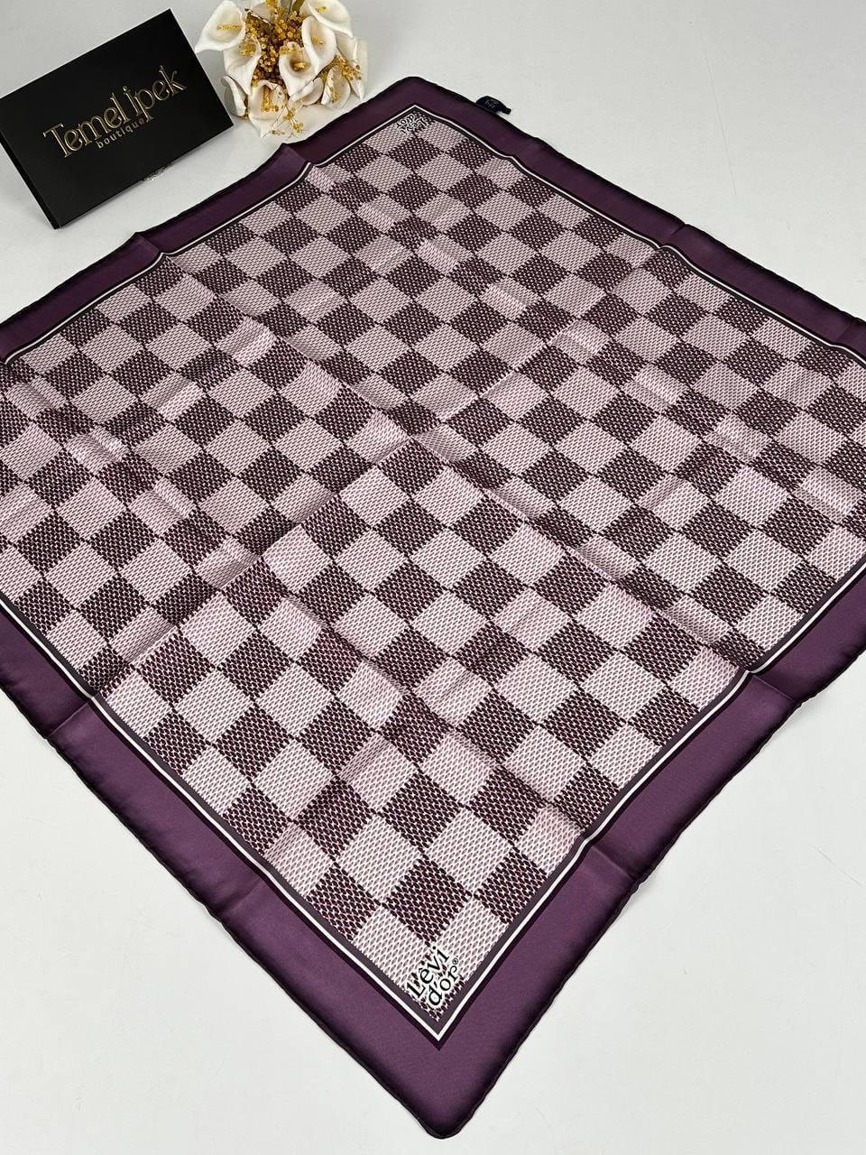 Levidor - Twill İpek Eşarp 01525