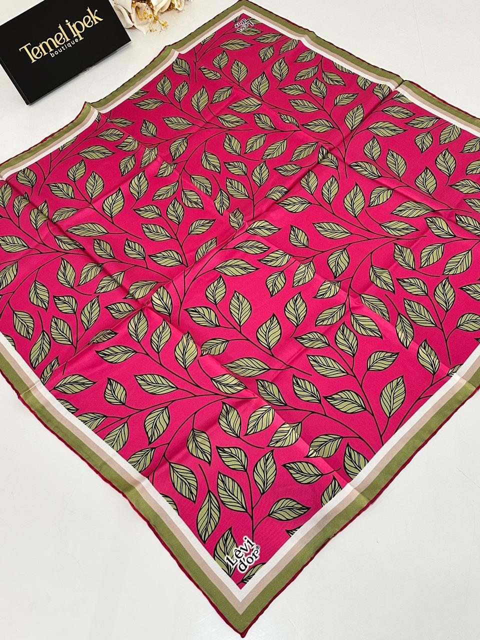 Levidor - Twill İpek Eşarp 01526