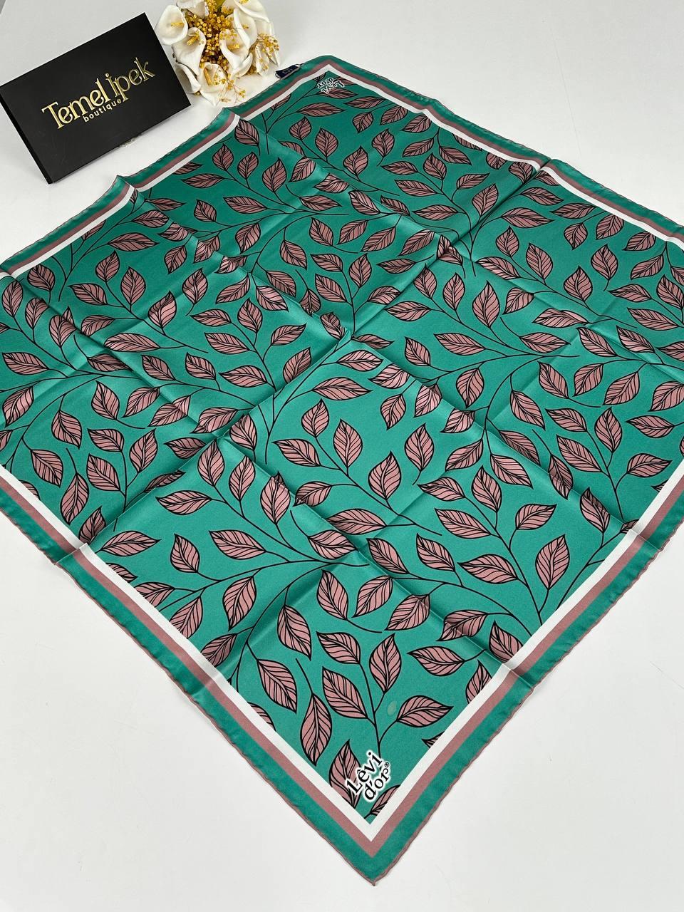 Levidor - Twill İpek Eşarp 01526