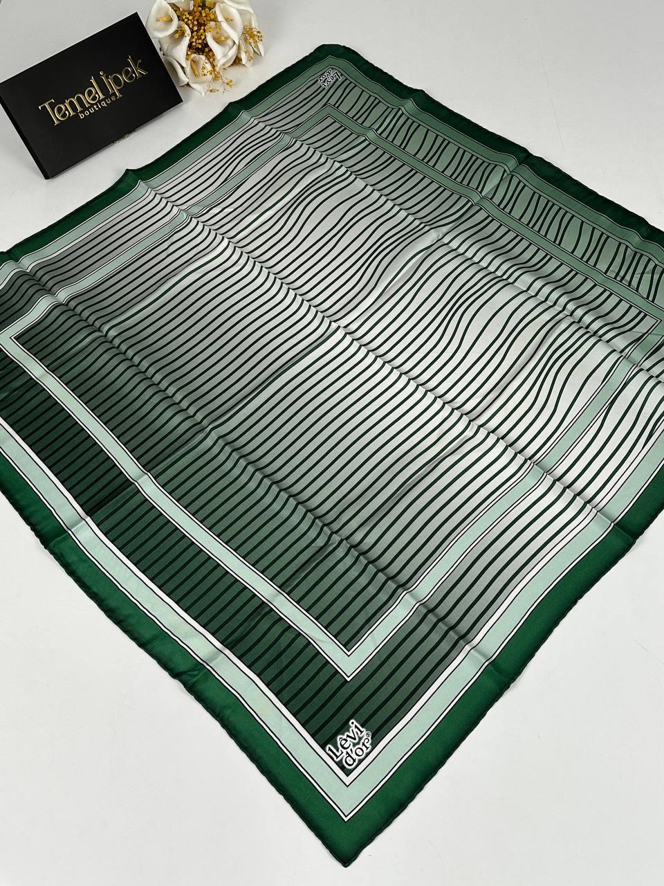 Levidor - Twill İpek Eşarp 01527