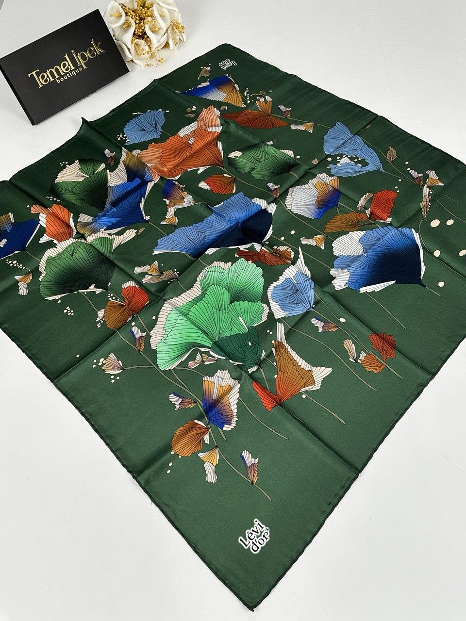 Levidor - Twill İpek Eşarp 01528