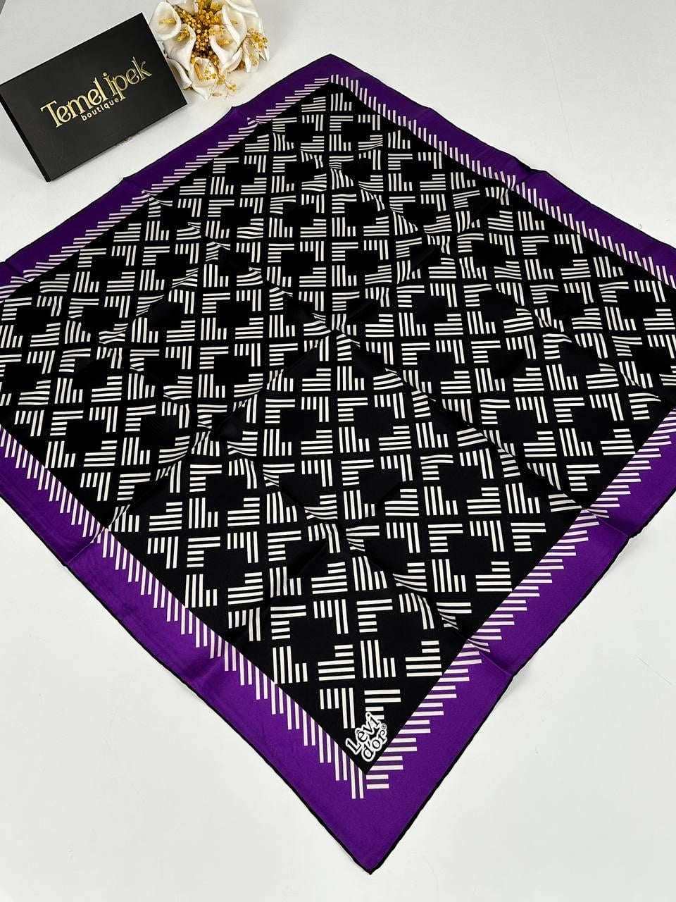 Levidor - Twill İpek Eşarp 01533