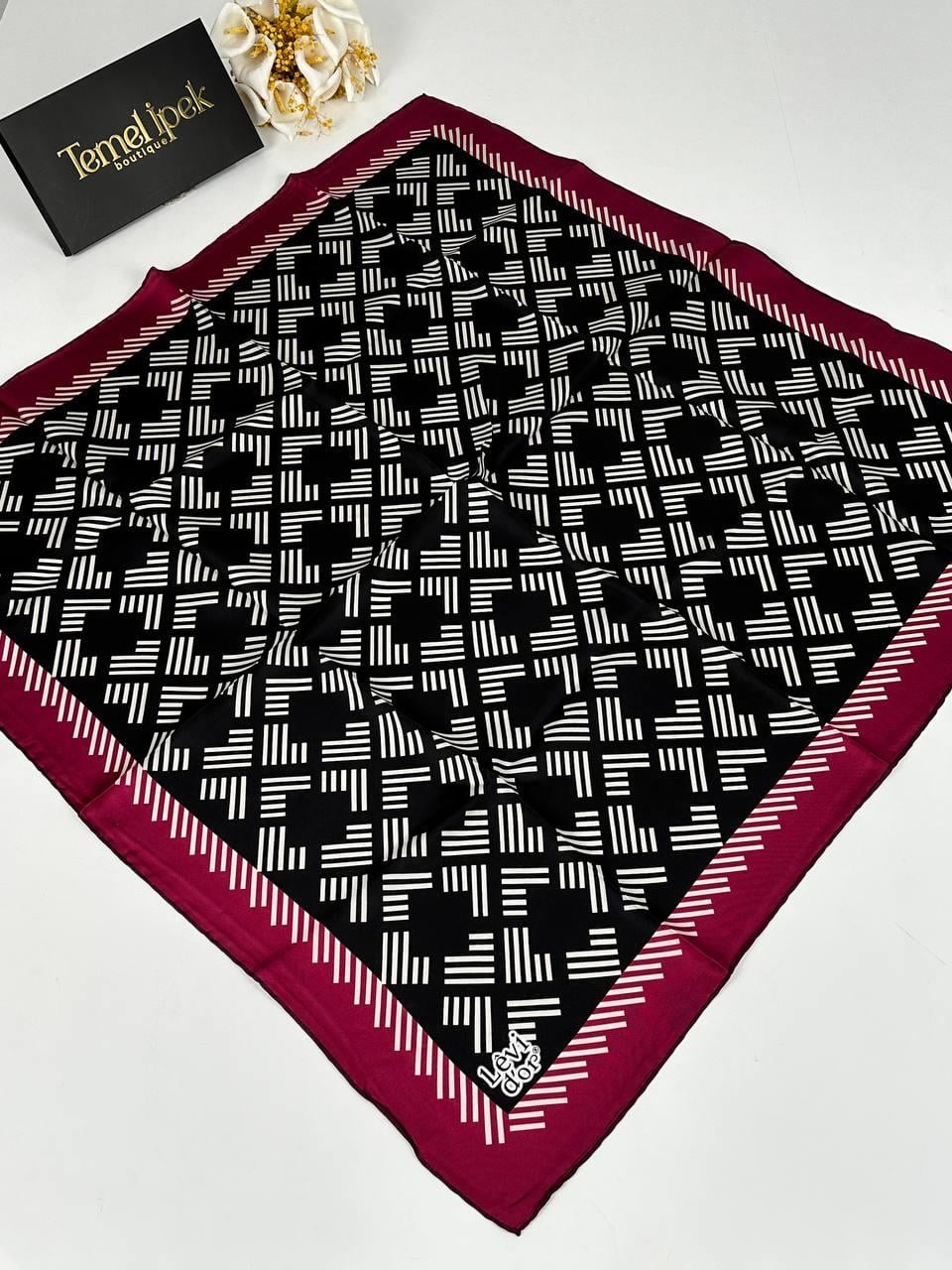 Levidor - Twill İpek Eşarp 01533