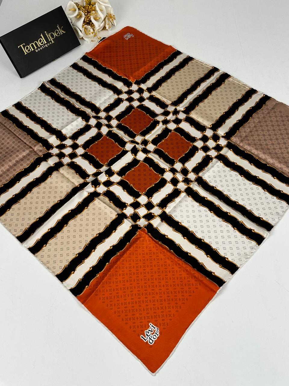 Levidor - Twill İpek Eşarp 01534