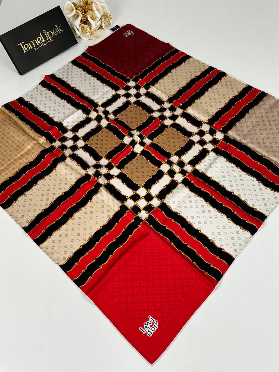 Levidor - Twill İpek Eşarp 01534