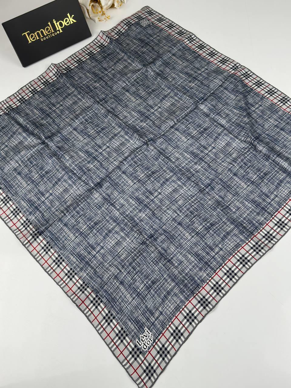 Levidor - Twill İpek Eşarp 01535