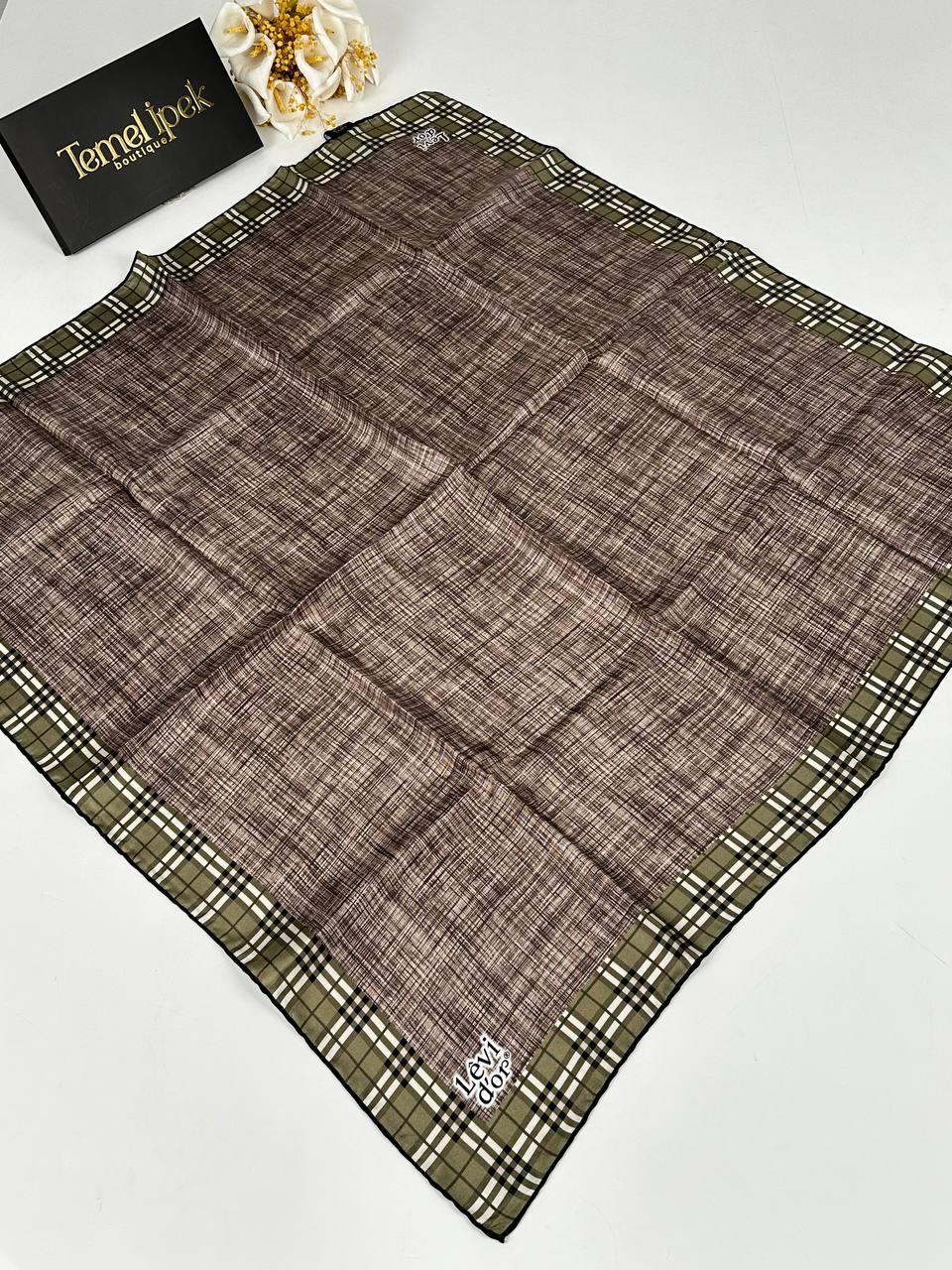 Levidor - Twill İpek Eşarp 01535