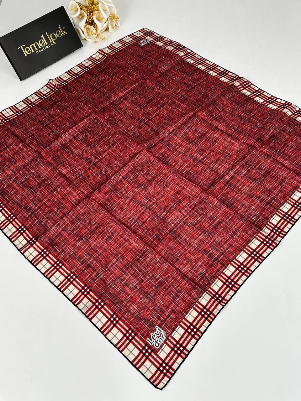 Levidor - Twill İpek Eşarp 01535