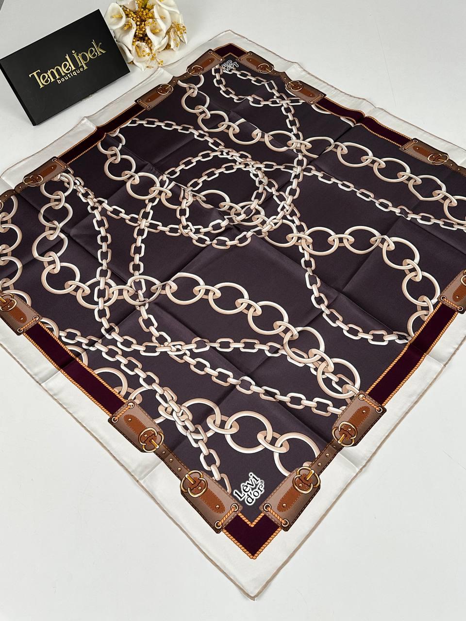 Levidor - Twill İpek Eşarp 01536