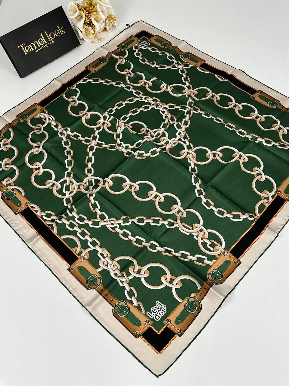 Levidor - Twill İpek Eşarp 01536