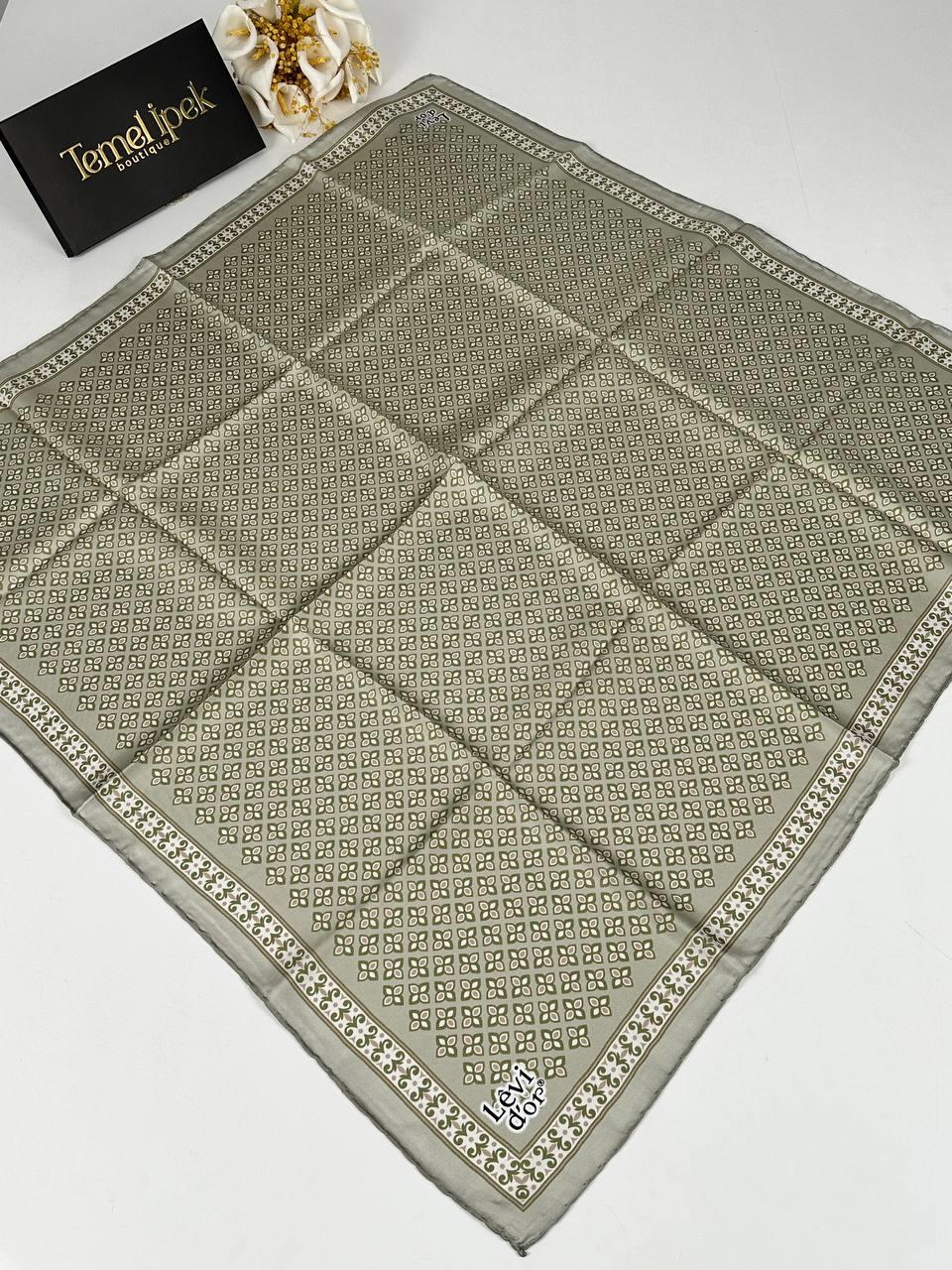 Levidor - Twill İpek Eşarp 01537