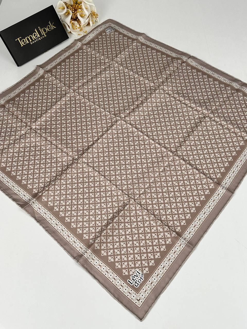 Levidor - Twill İpek Eşarp 01537