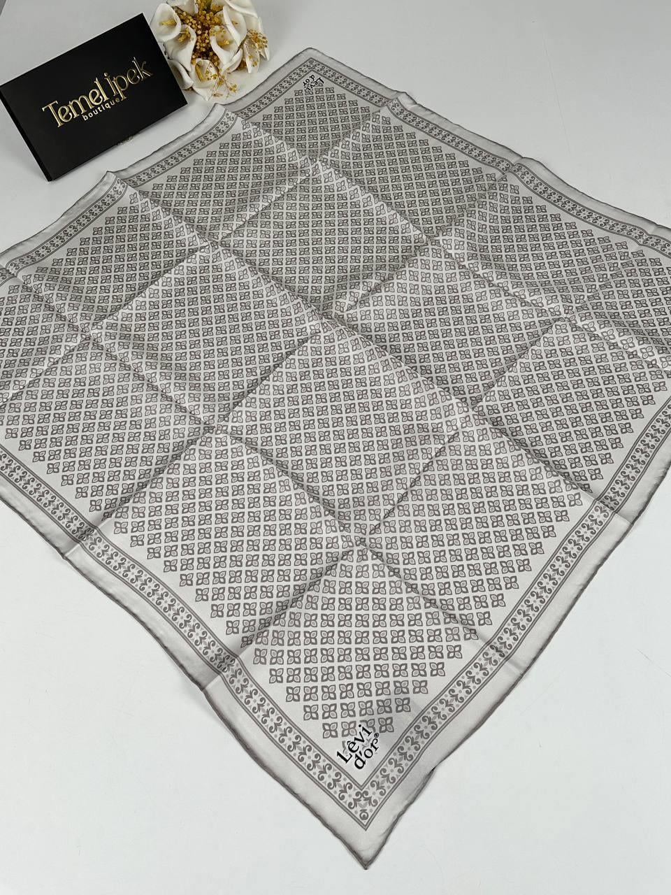 Levidor - Twill İpek Eşarp 01537