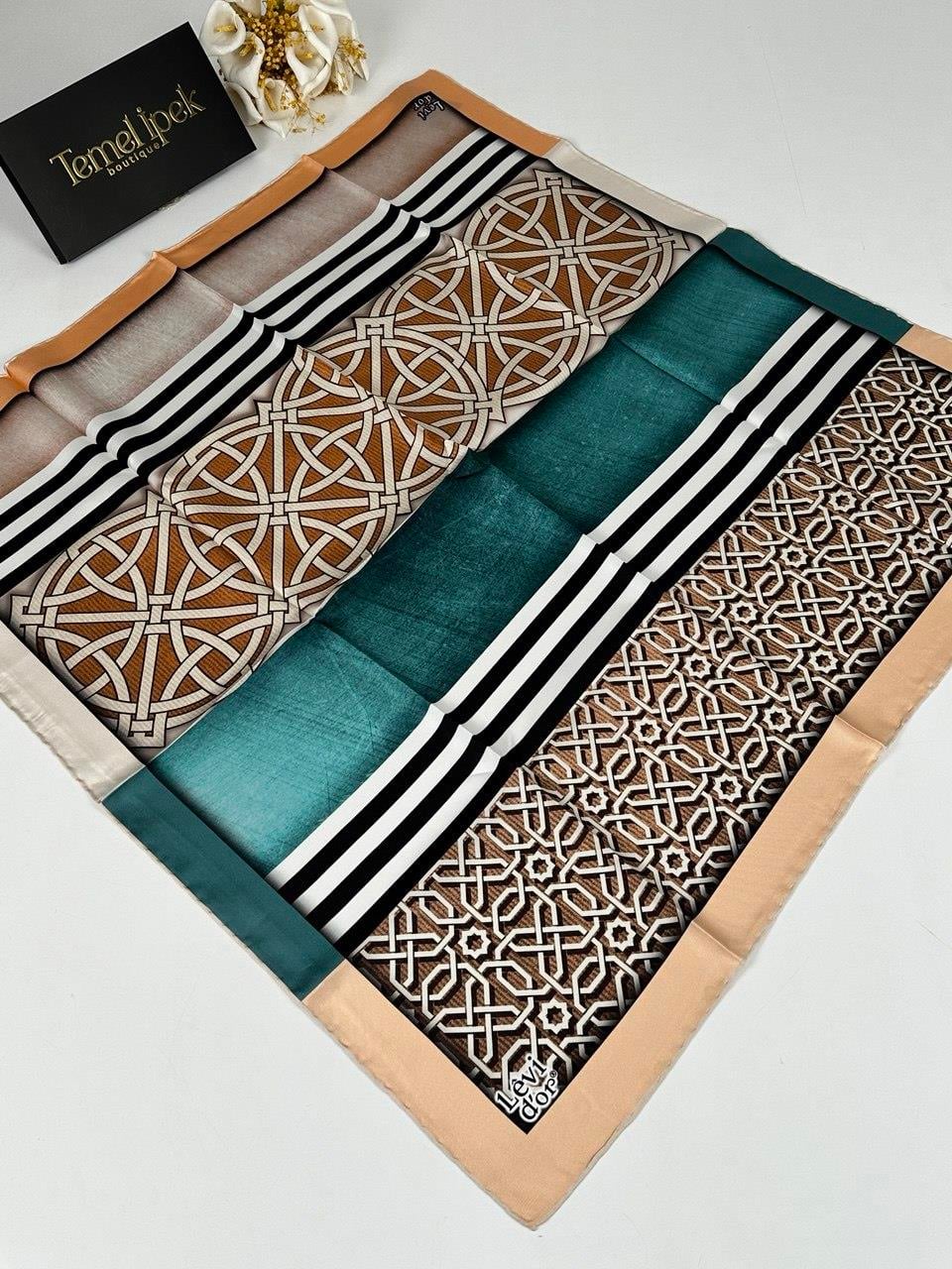 Levidor - Twill İpek Eşarp 01546