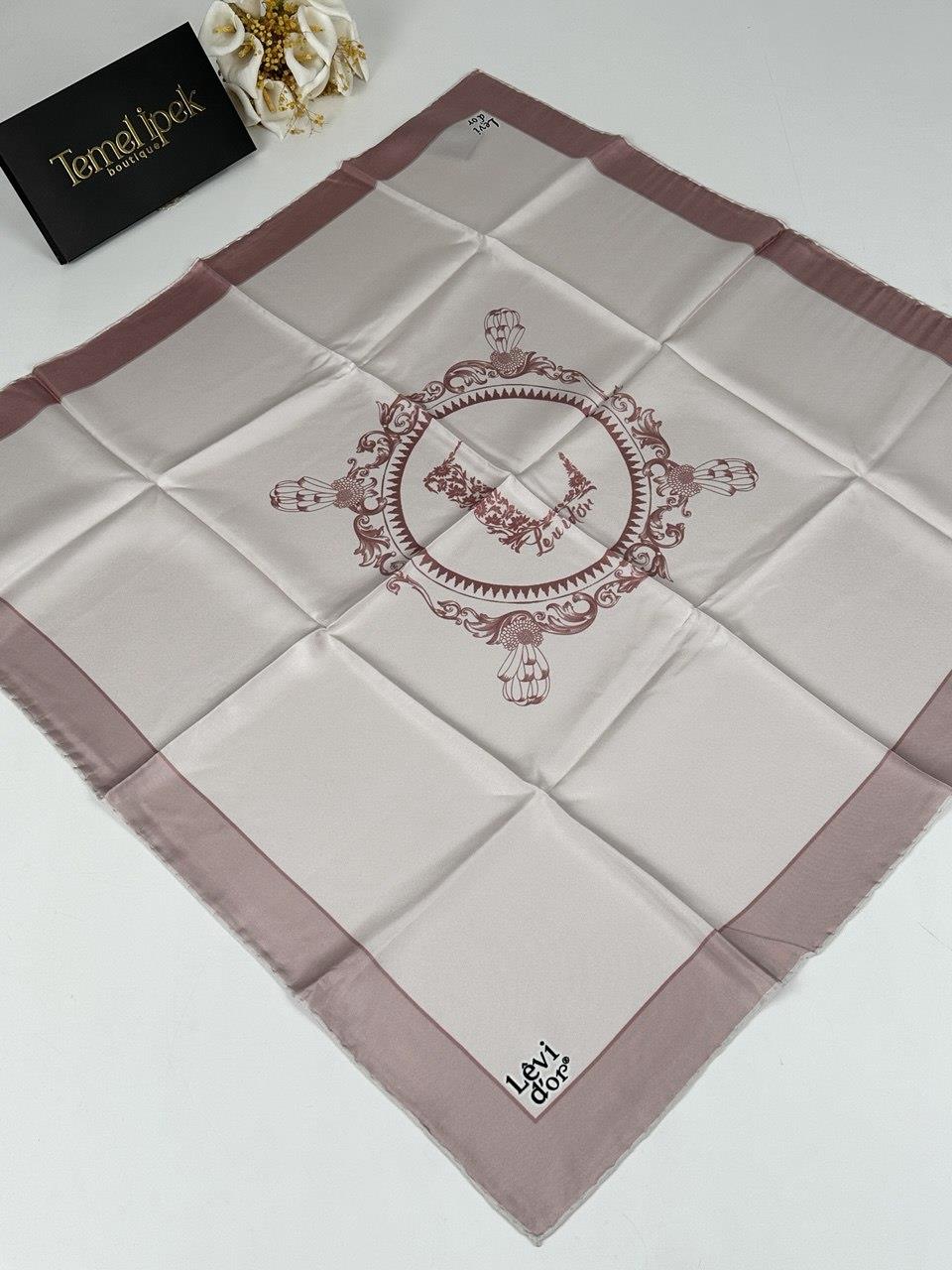 Levidor - Twill İpek Eşarp 01547