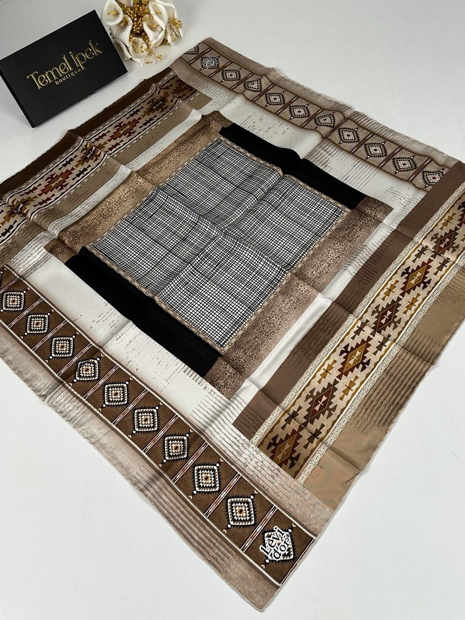 Levidor - Twill İpek Eşarp 01551