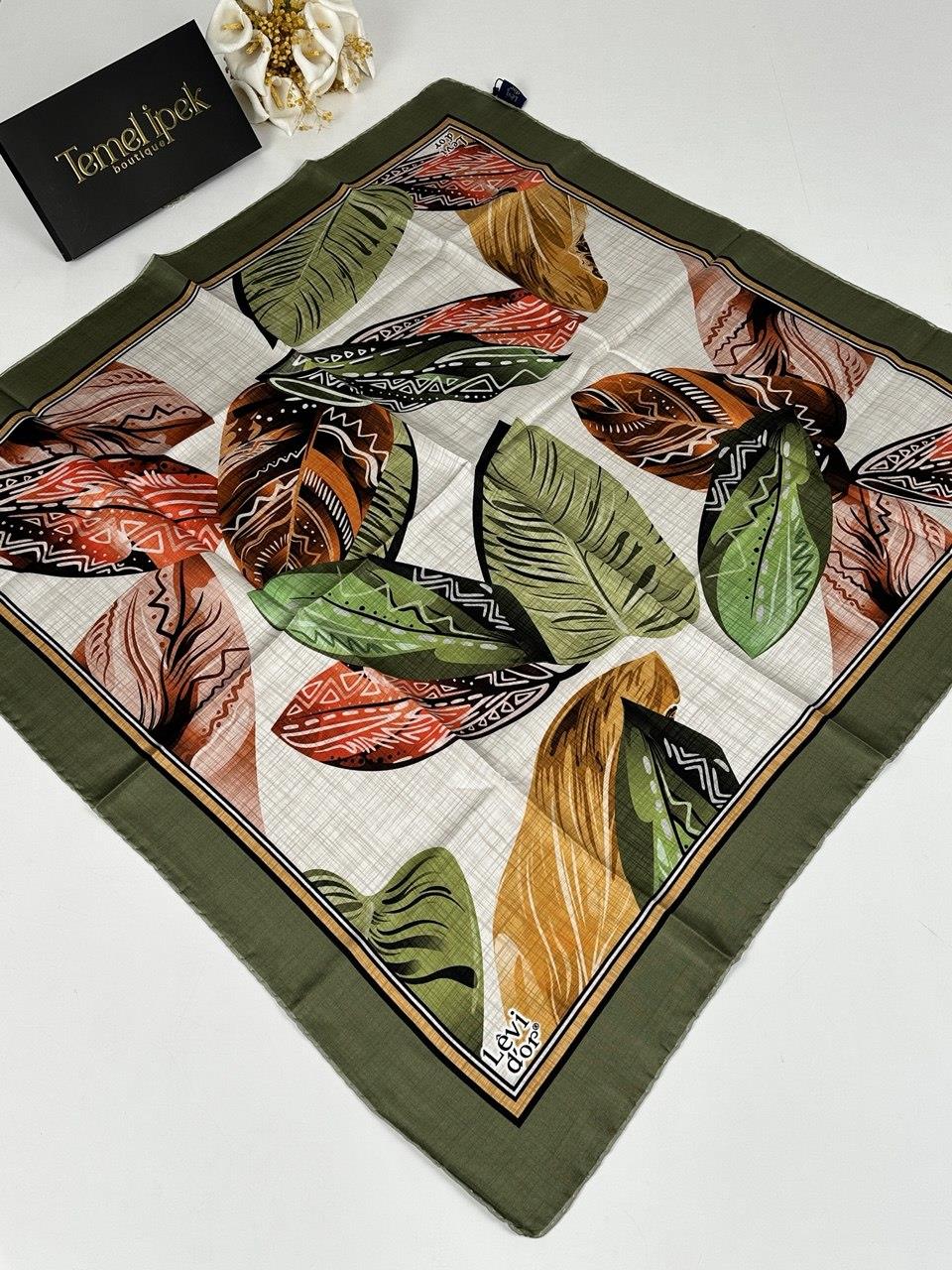 Levidor - Twill İpek Eşarp 01554