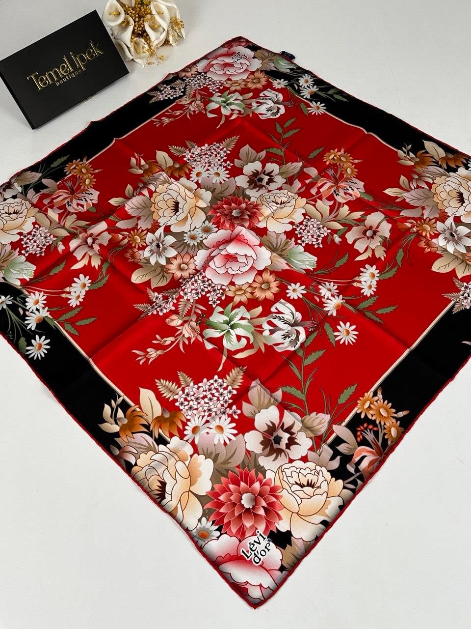 Levidor - Twill İpek Eşarp 01555