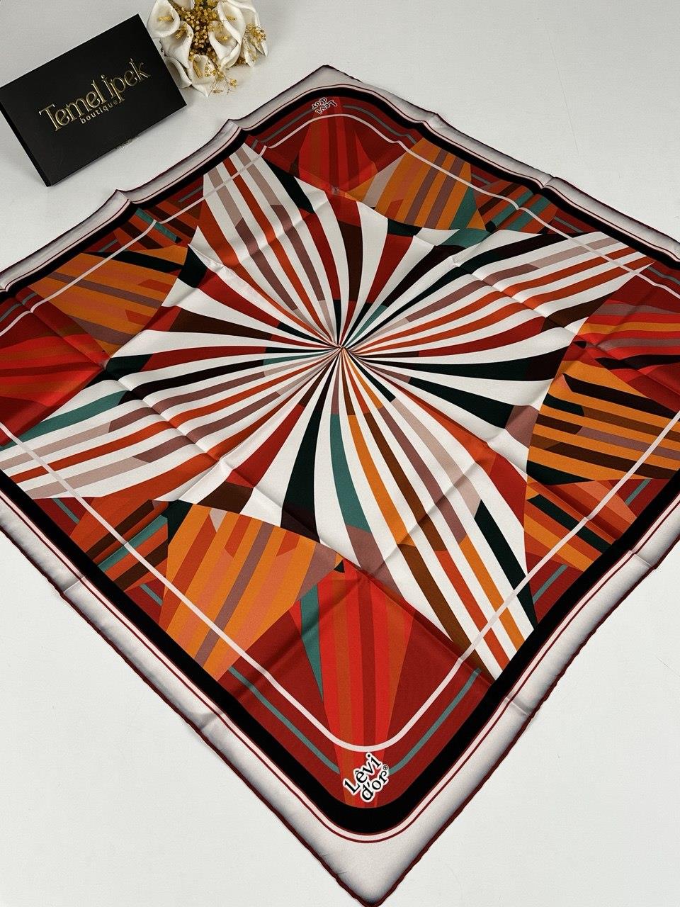 Levidor - Twill İpek Eşarp 01558