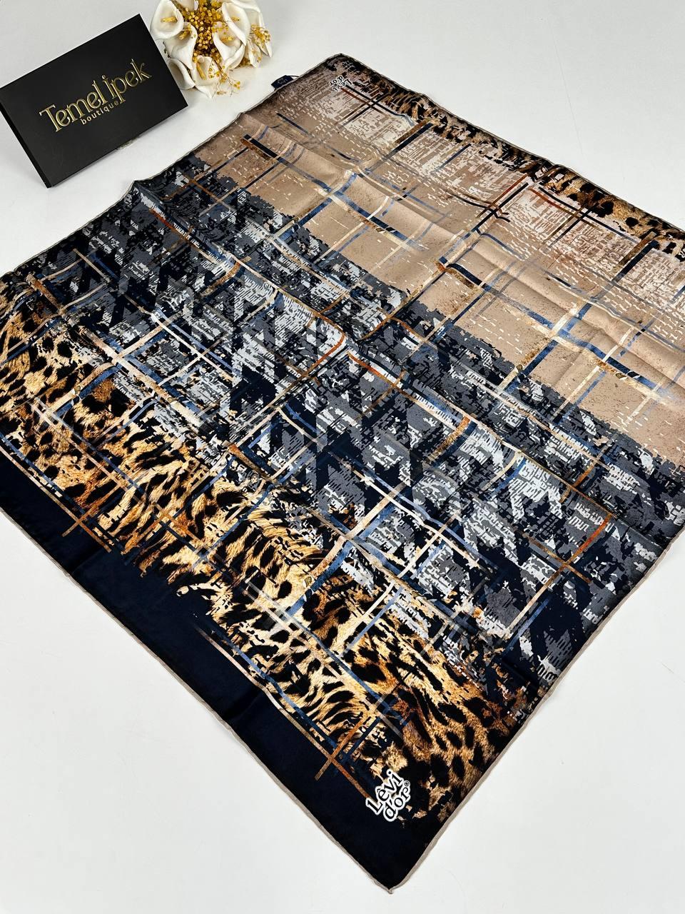 Levidor - Twill İpek Eşarp 01561