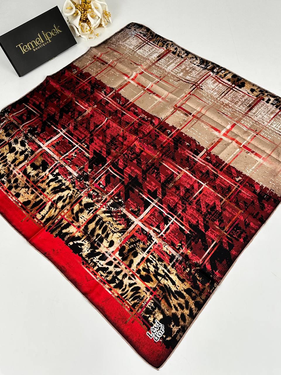 Levidor - Twill İpek Eşarp 01561