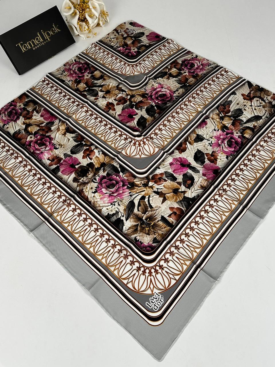 Levidor - Twill İpek Eşarp 01562