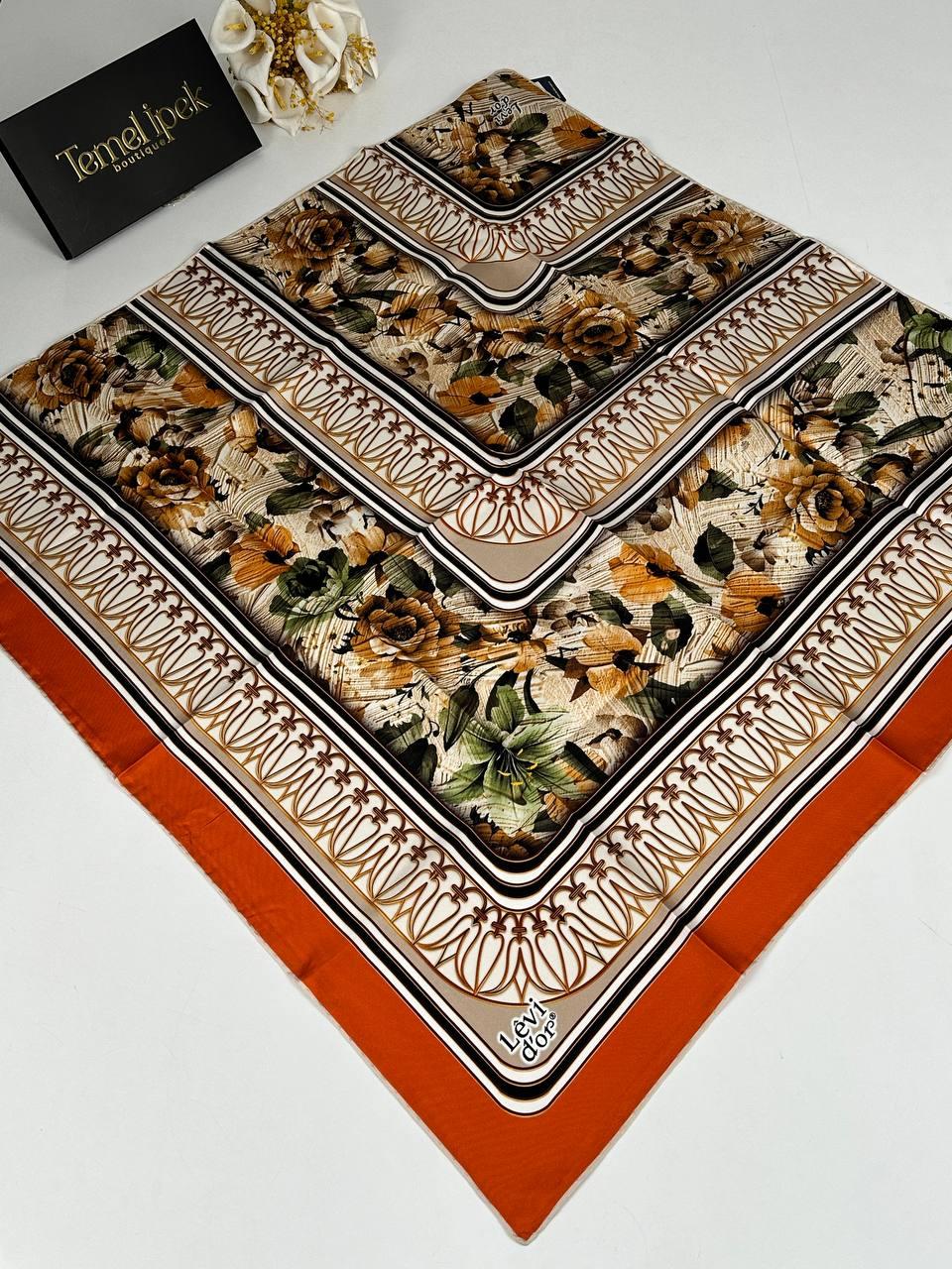 Levidor - Twill İpek Eşarp 01562