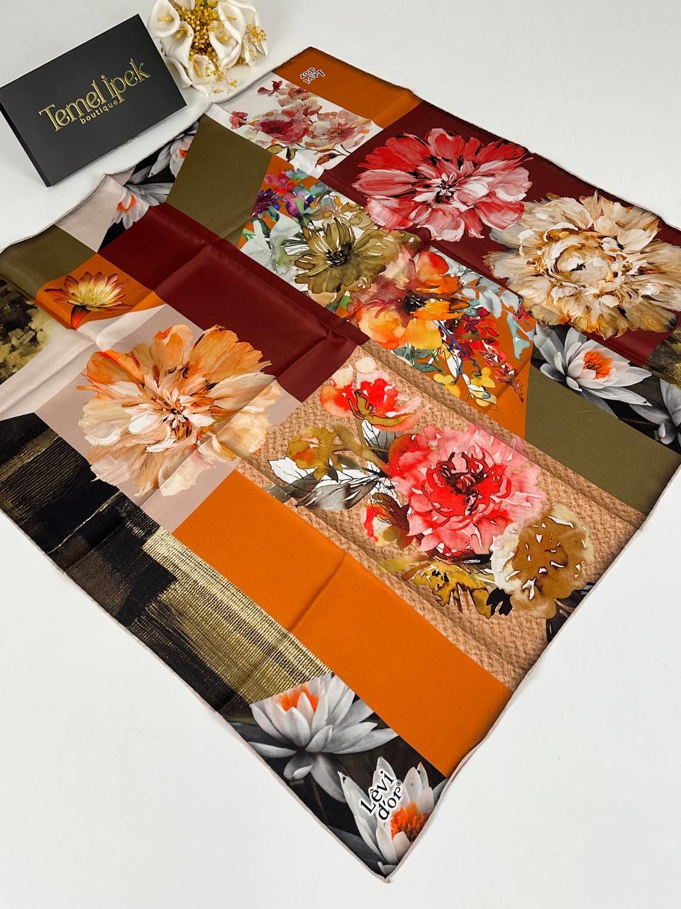 Levidor - Twill İpek Eşarp 01563