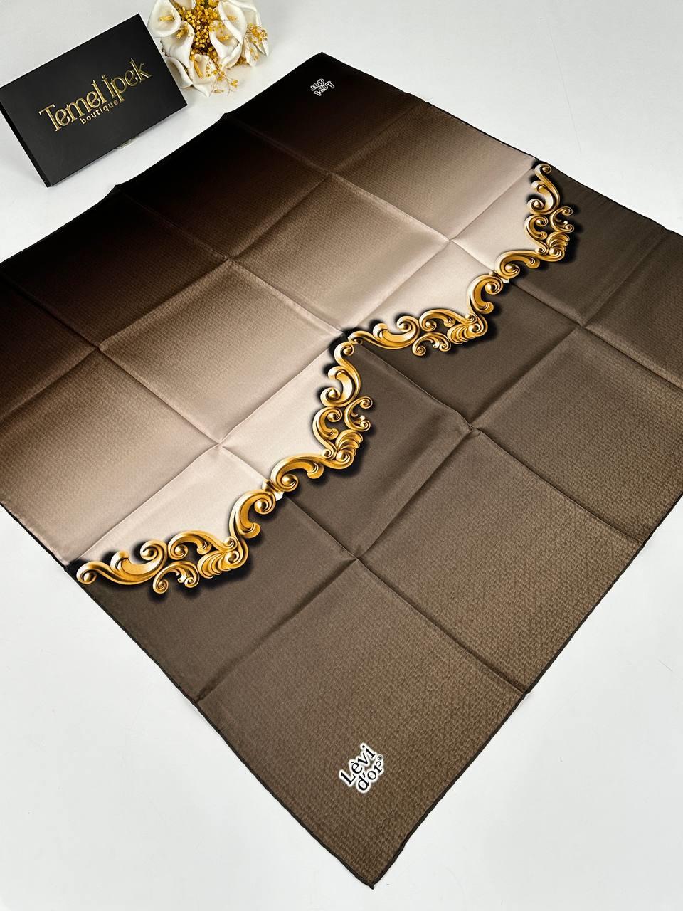 Levidor - Twill İpek Eşarp 01564
