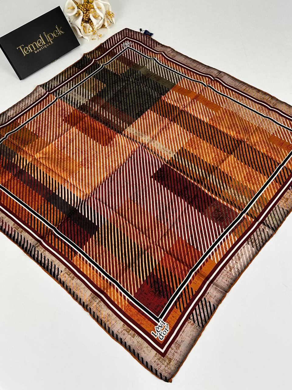 Levidor - Twill İpek Eşarp 01565