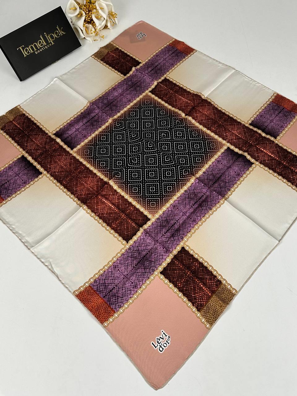 Levidor - Twill İpek Eşarp 01567