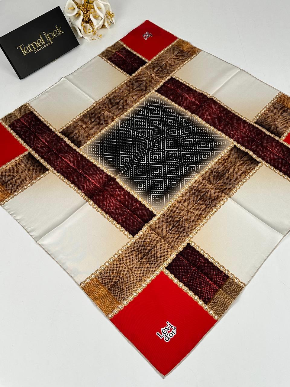 Levidor - Twill İpek Eşarp 01567