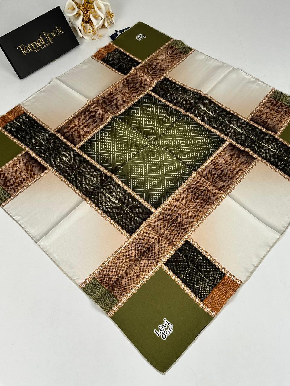 Levidor - Twill İpek Eşarp 01567