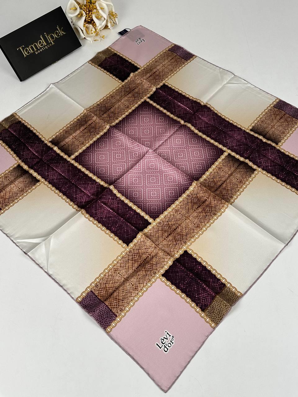 Levidor - Twill İpek Eşarp 01567