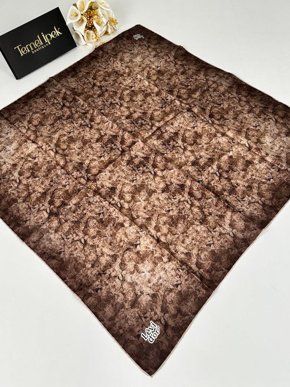 Levidor - Twill İpek Eşarp 01570