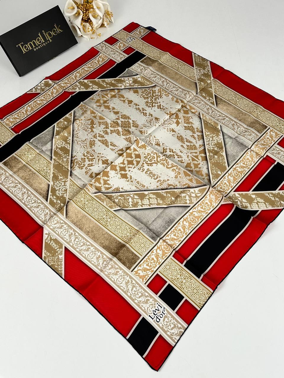 Levidor - Twill İpek Eşarp 01572