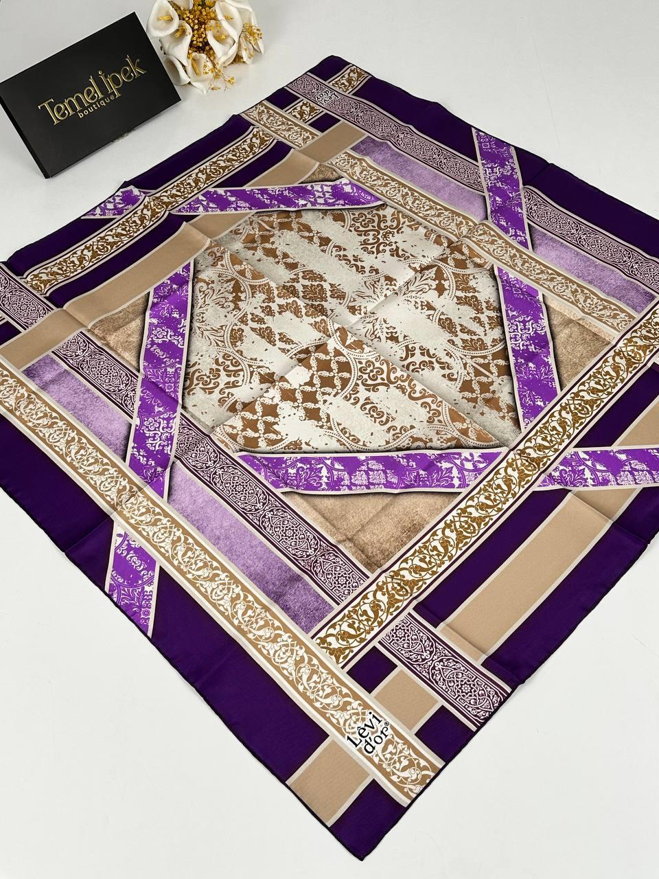 Levidor - Twill İpek Eşarp 01572