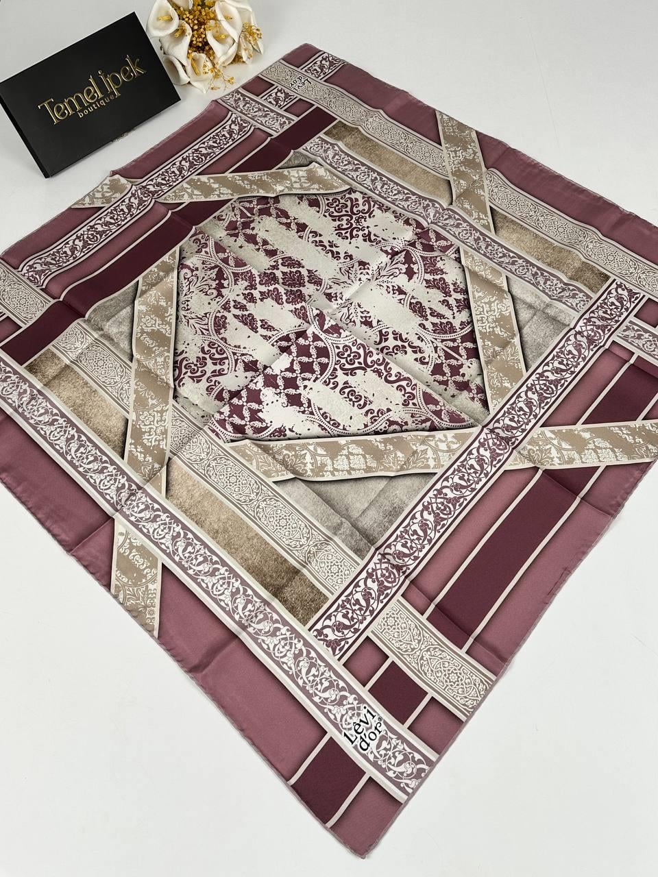 Levidor - Twill İpek Eşarp 01572