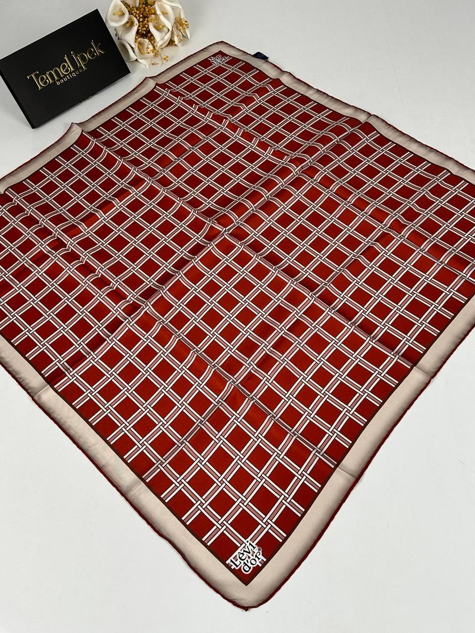 Levidor - Twill İpek Eşarp 01578