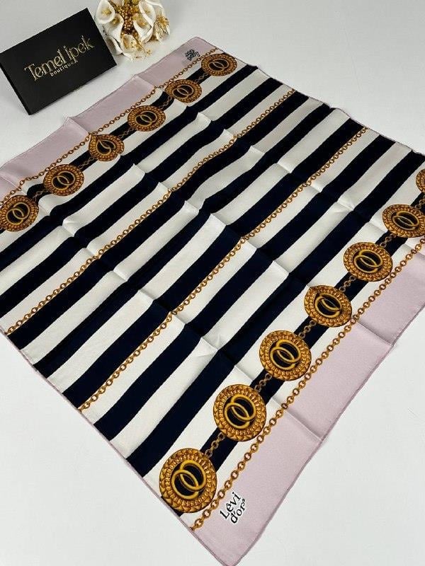 Levidor - Twill İpek Eşarp 01581