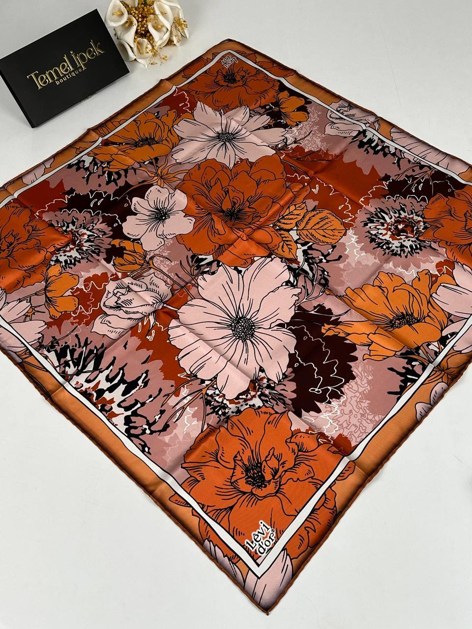 Levidor - Twill İpek Eşarp 01582