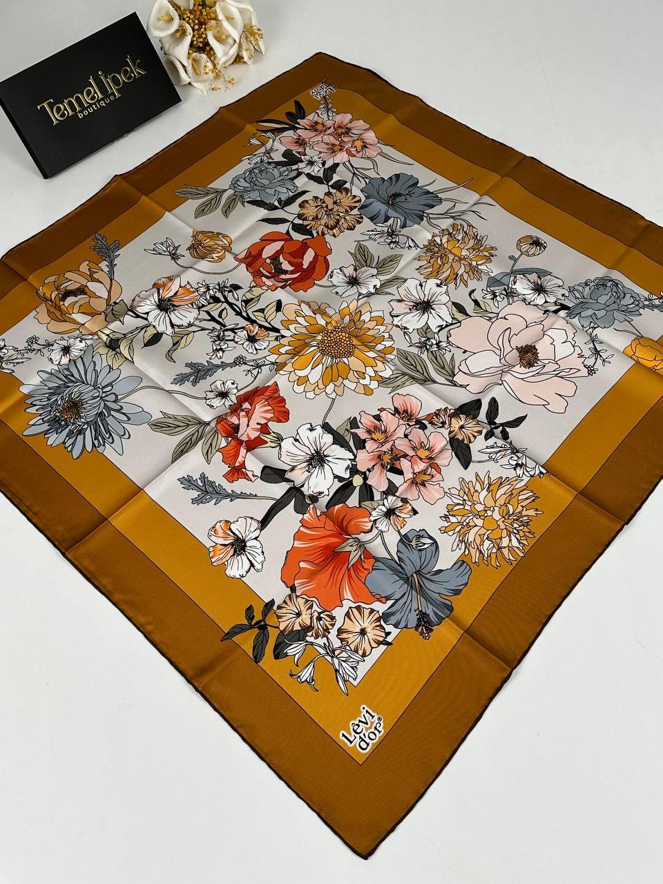 Levidor - Twill İpek Eşarp 01583