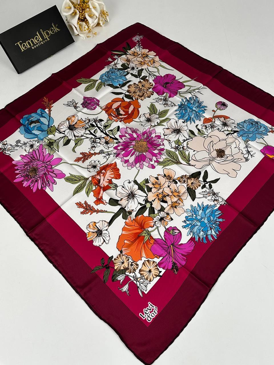 Levidor - Twill İpek Eşarp 01583