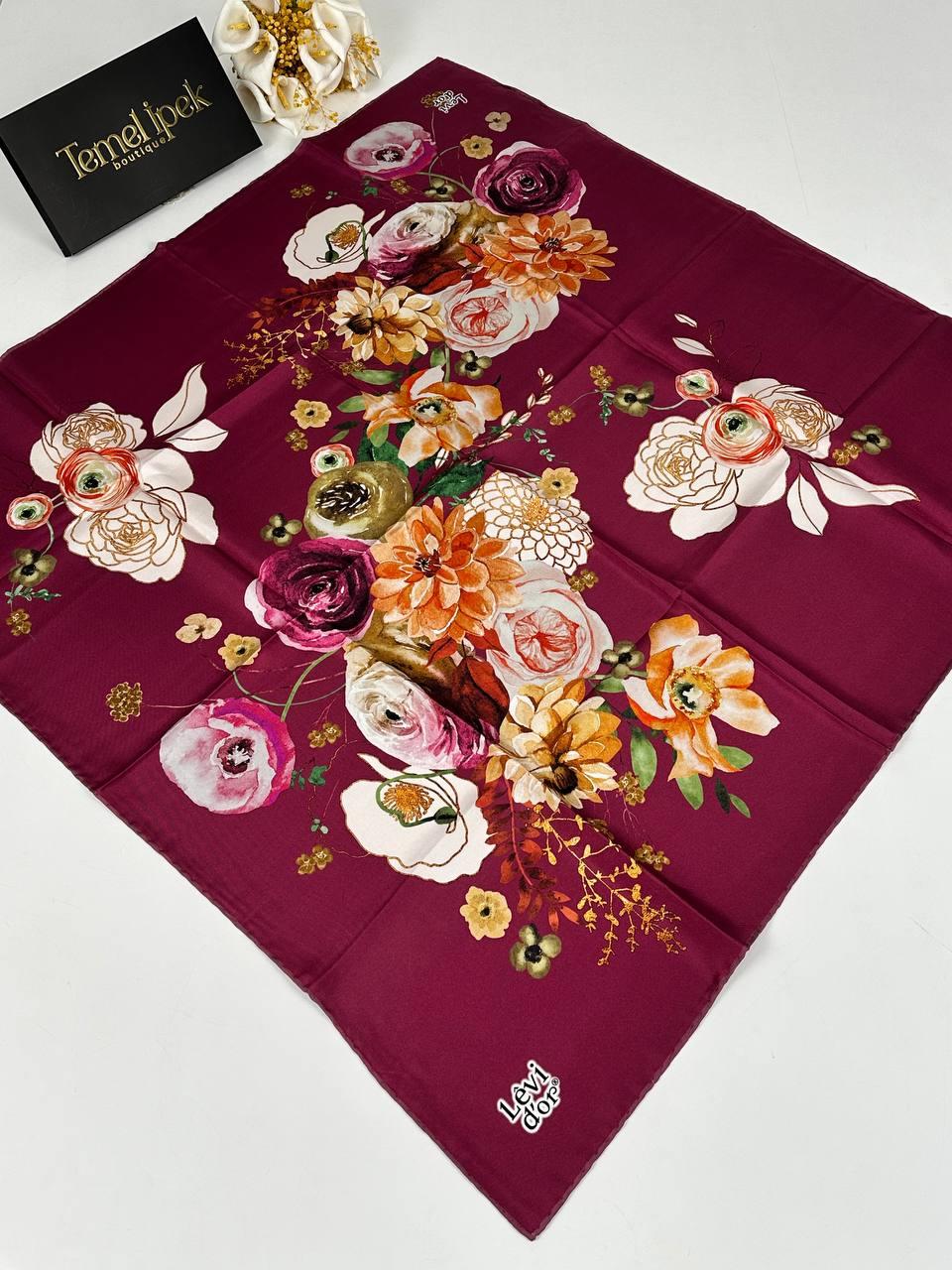 Levidor - Twill İpek Eşarp 01587