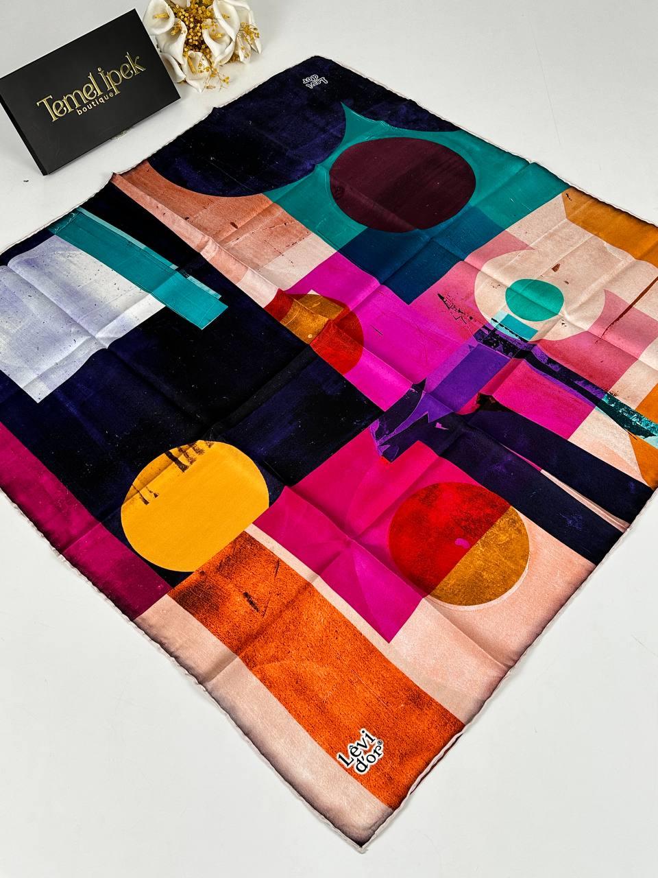 Levidor - Twill İpek Eşarp 01596