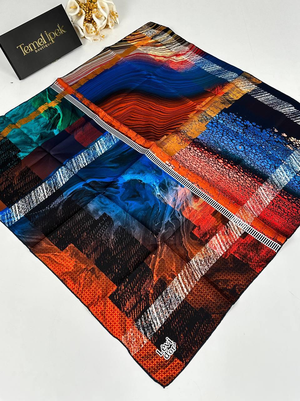 Levidor - Twill İpek Eşarp 01597