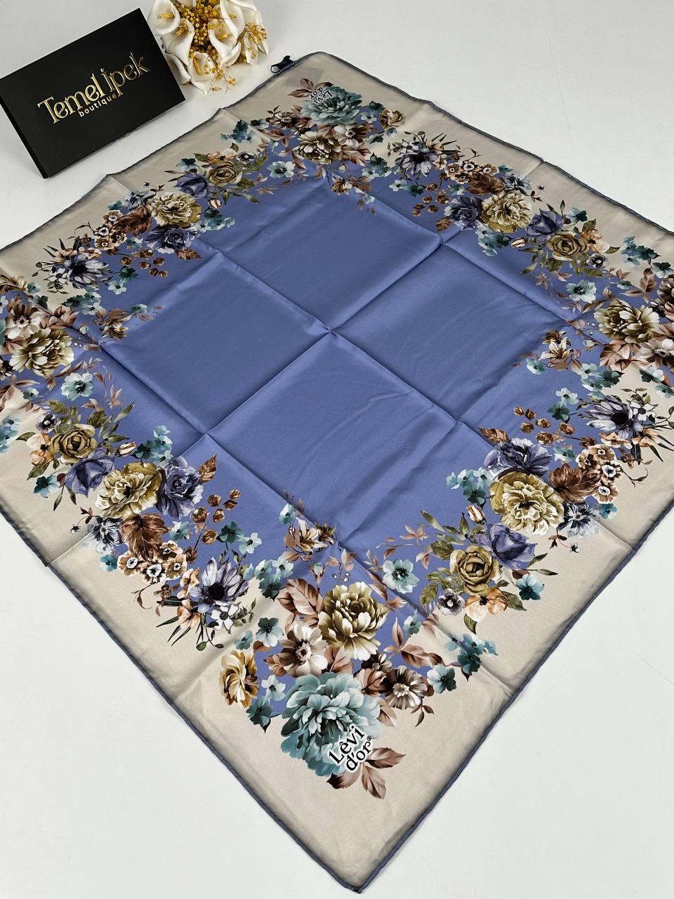 Levidor - Twill İpek Eşarp 01599